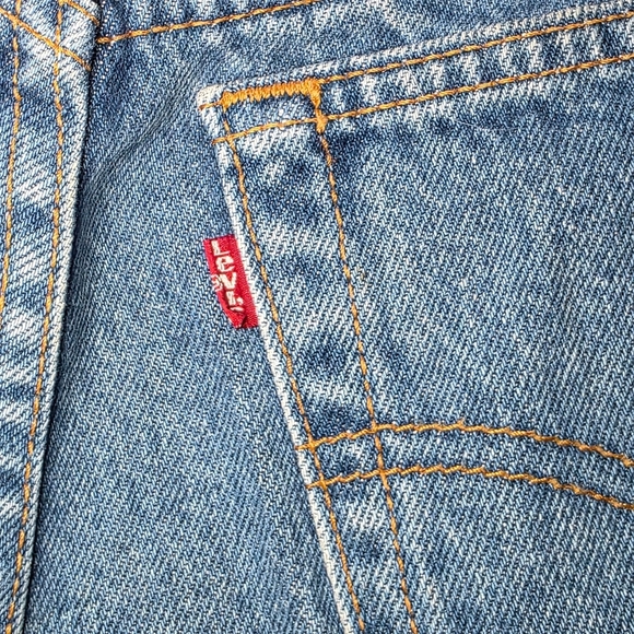 Vintage 80's Women's 544 Levi's , High Rise, Size 10 - Picture 9 of 12